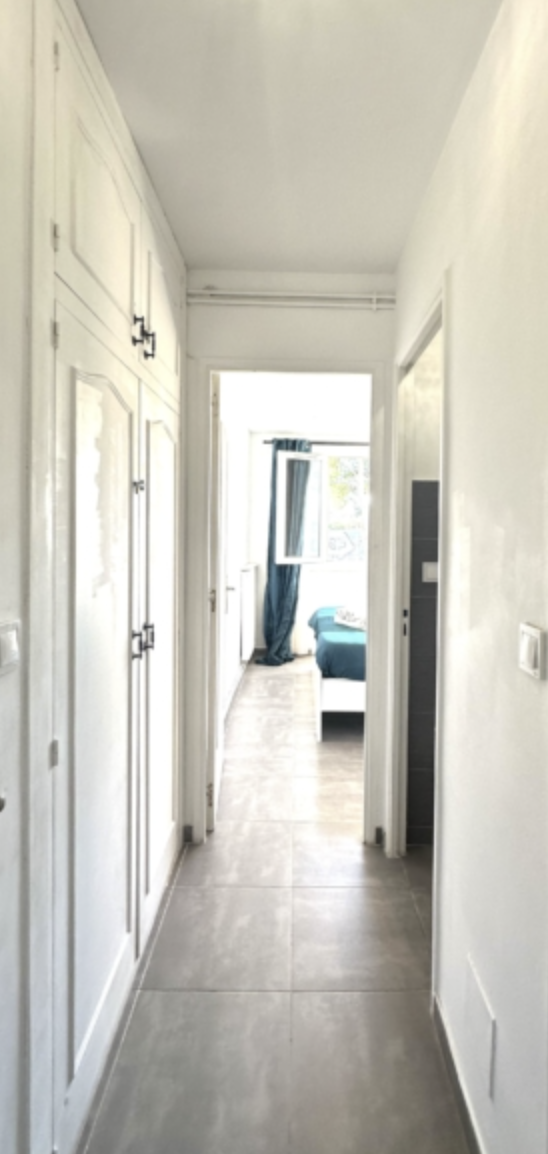Vue appartement lumineux